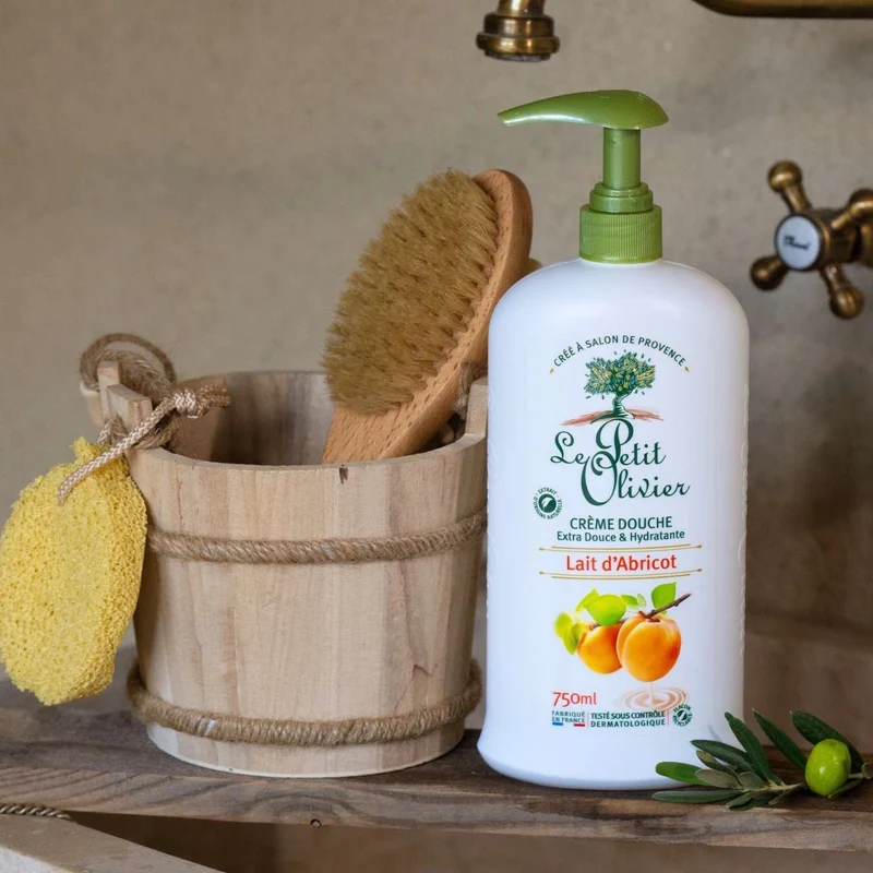Crème Douche Lait d'Abricot