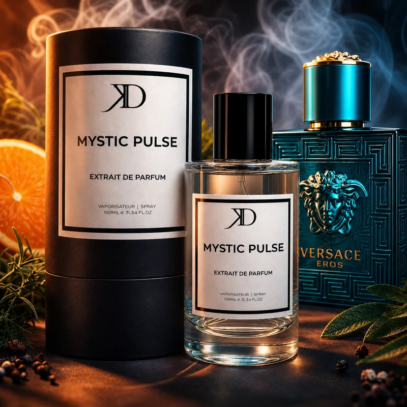 KD - MYSTIC PULSE Extrait de Parfum | Inspiré de VERSACE EROS