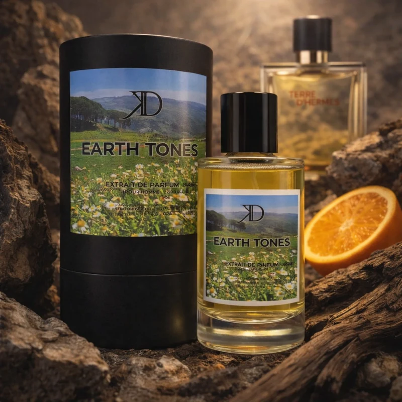 KD - EARTH TONES Extrait de Parfum | Inspiré de HERMÈS TERRE D'HERMÈS