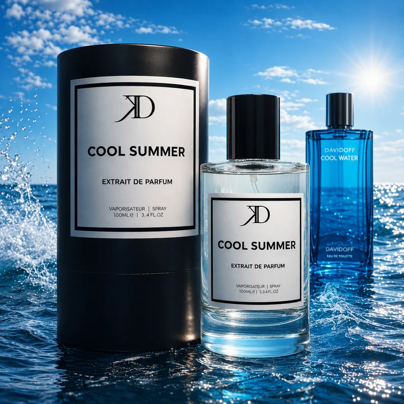 KD - ALPHA MAGNET Extrait de Parfum | Inspiré de GUCCI GUCCI GUILTY