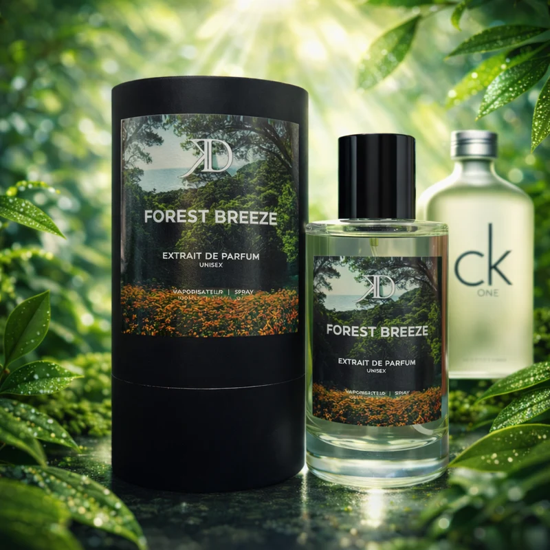 KD - FOREST BREEZE Extrait de Parfum | Inspiré de CALVIN KLEIN CK ONE