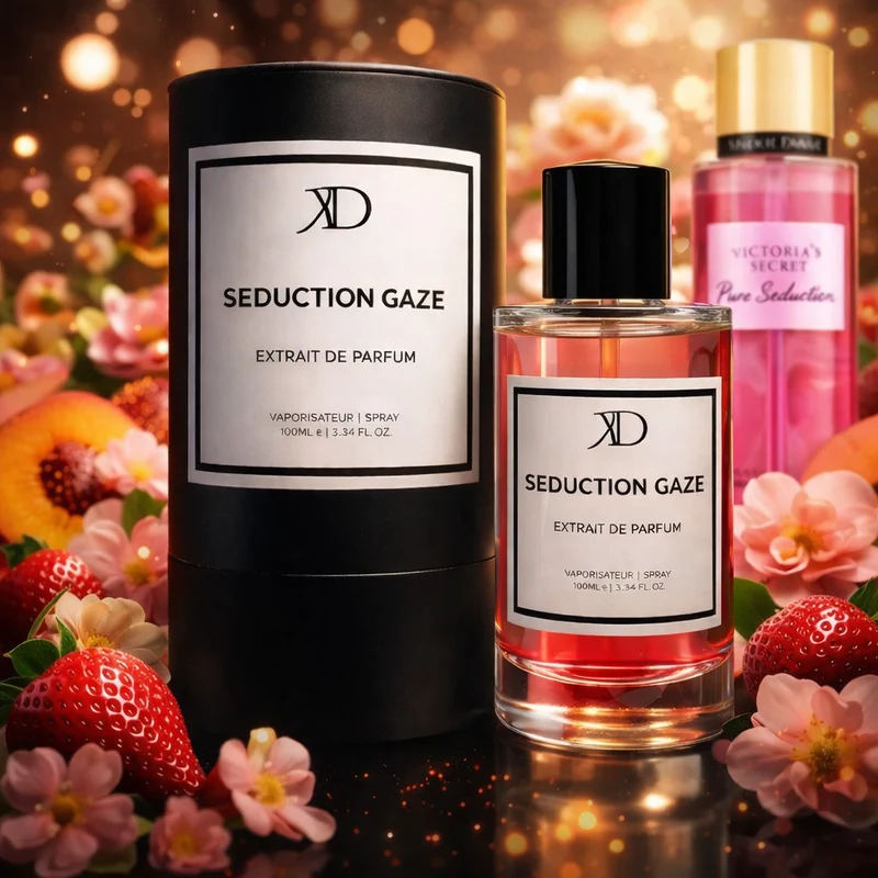 KD - SEDUCTION GAZE Extrait de Parfum | Inspiré de VICTORIA'S SECRET PURE SEDUCTION