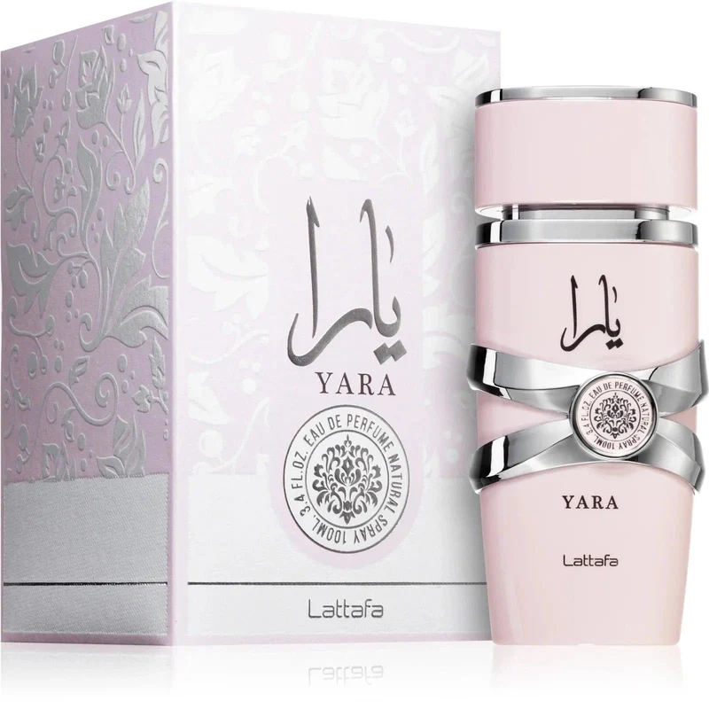 YARA ROSE EDP Femme 100ML