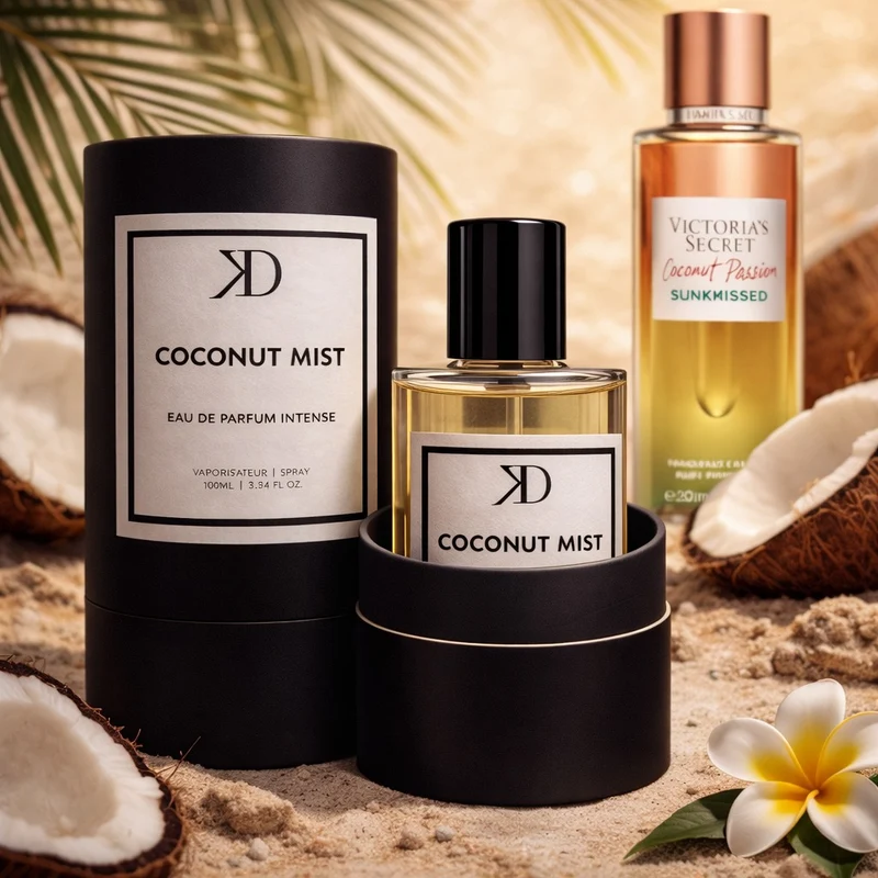 KD - COCONUT MIST Extrait de Parfum | Inspiré de VICTORIA'S SECRET COCONUT PASSION SUNKISSED