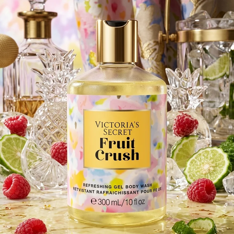 GEL DOUCHE FRUIT CRUSH