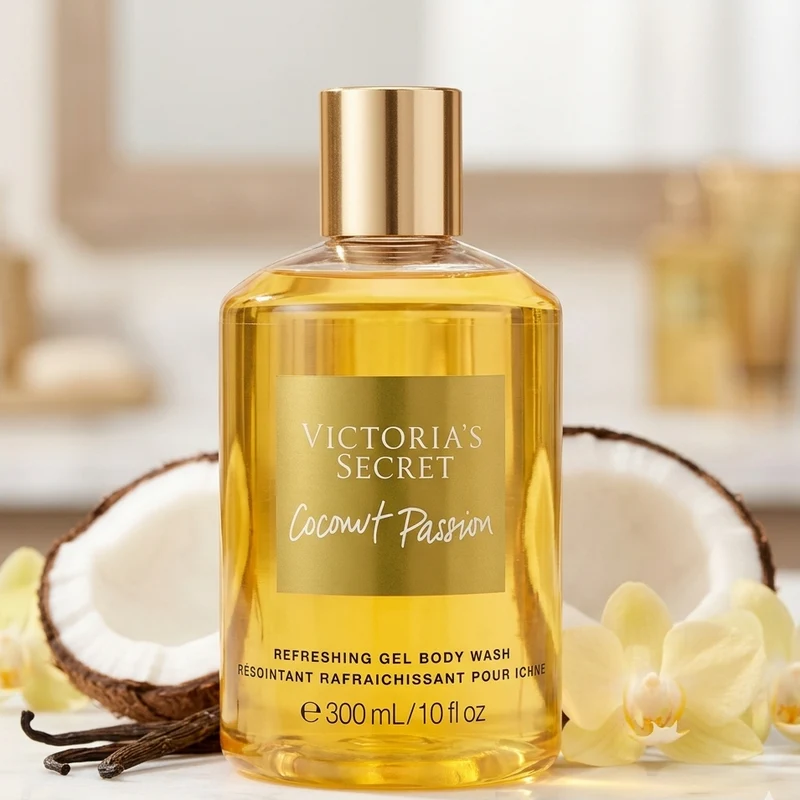GEL DOUCHE COCONUT PASSION