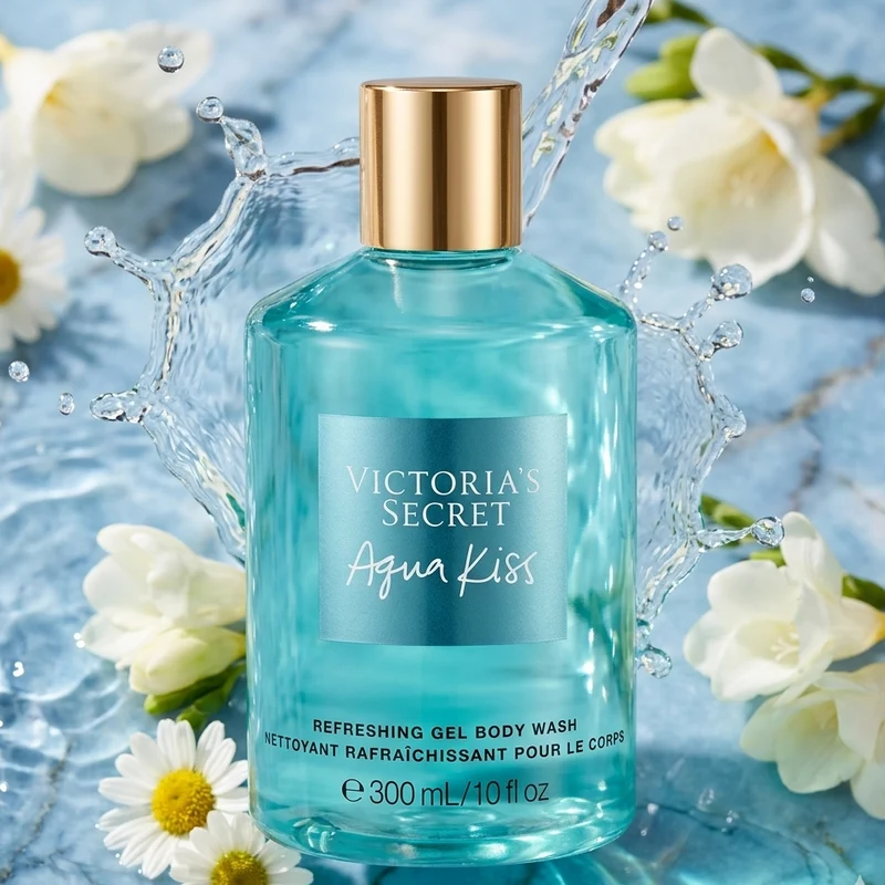 GEL DOUCHE AQUA KISS