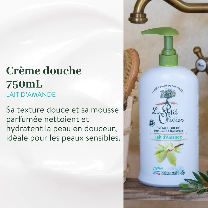 Pack Découverte - Crèmes Douches 750 ml