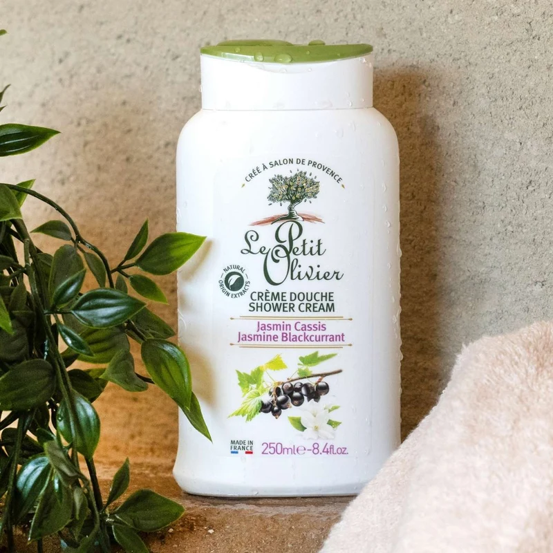 Crème Douche Jasmin Cassis 250ml