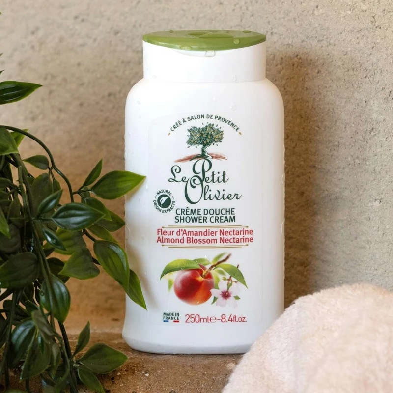 Crème Douche Fleur d'Amandier Nectarine 250ml