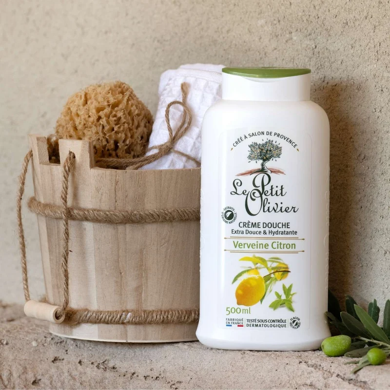 Crème Douche Verveine Citron