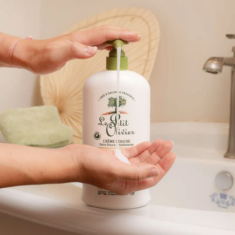 Crème Douche Lait d'Avoine