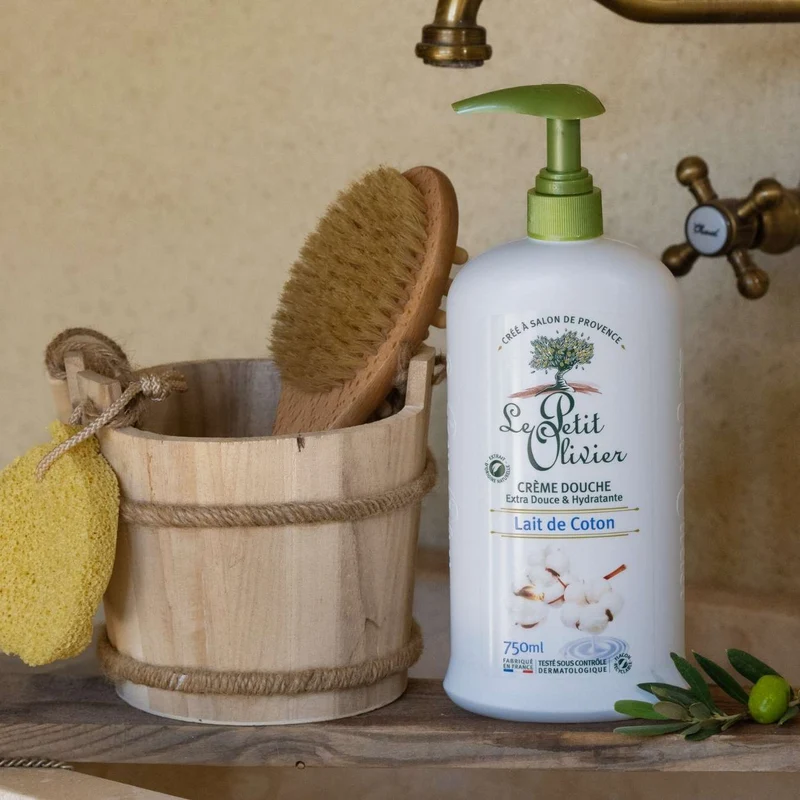 Crème Douche Lait de Coton