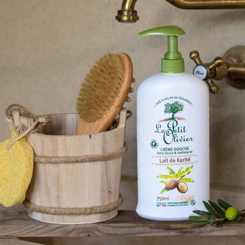 Crème Douche Lait de Karité