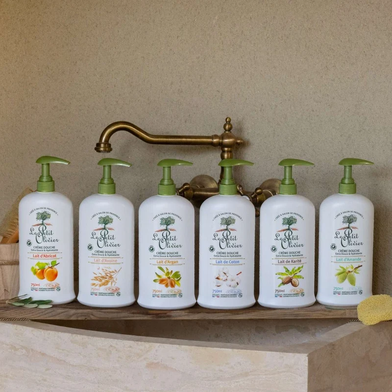 Crème Douche Lait de Karité