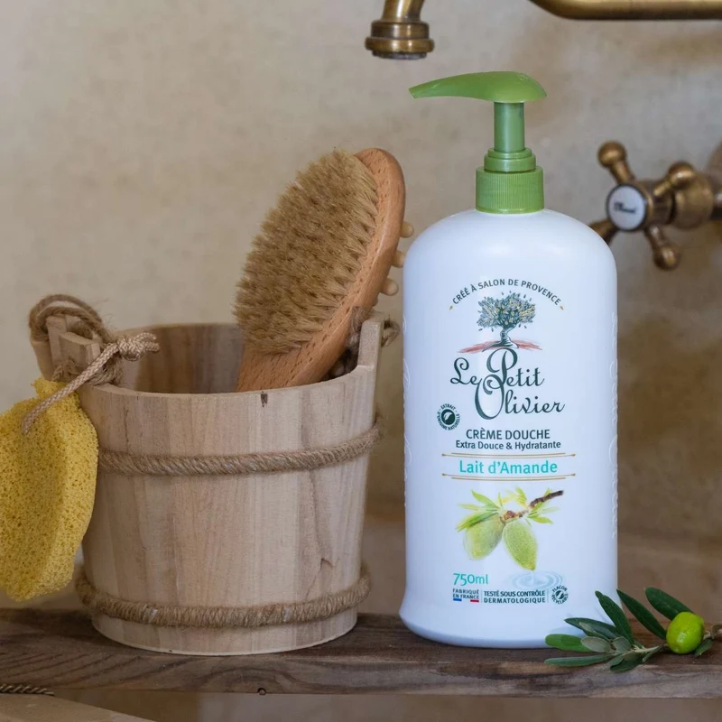 Crème Douche Lait d'Amande