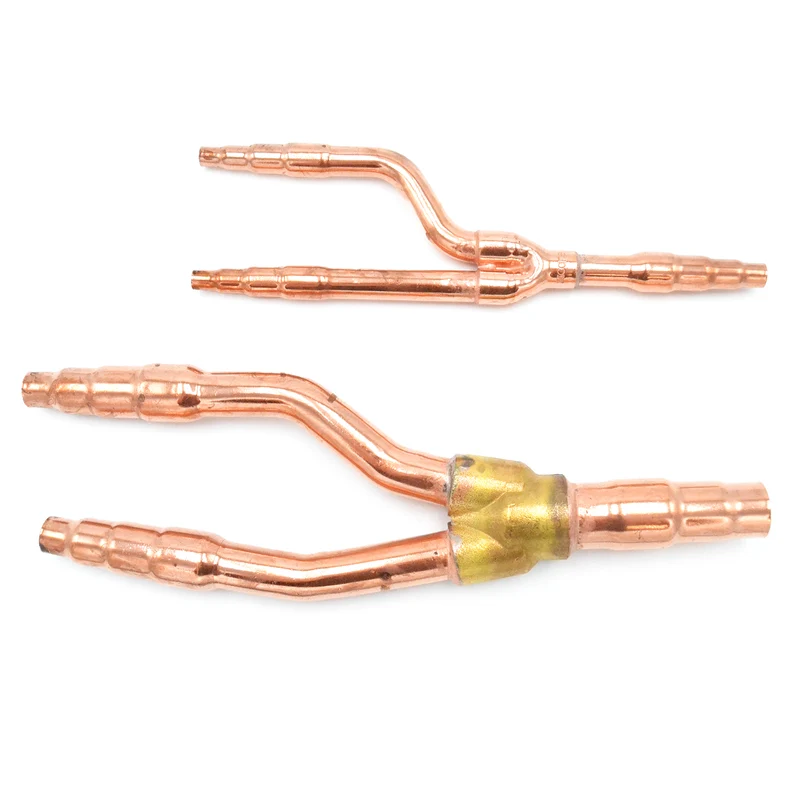 Raccord de dérivation en cuivre pour système VRV/VRF Mitsubishi Electric DIS-540-1