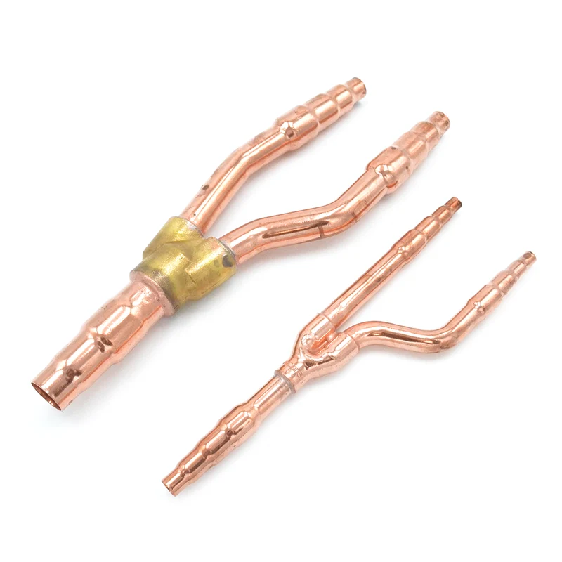 Raccord de dérivation en cuivre pour système VRV/VRF Mitsubishi Electric DIS-540-1