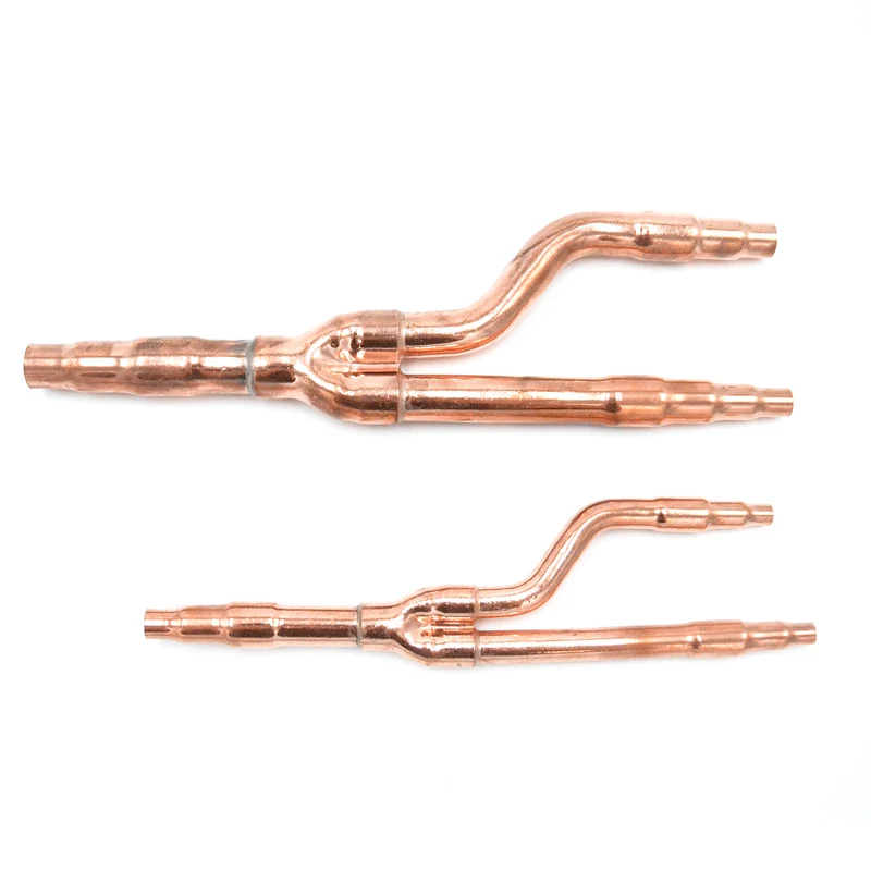 Raccord de branchement en cuivre pour système VRV/VRF Mitsubishi Electric DIS-180-1