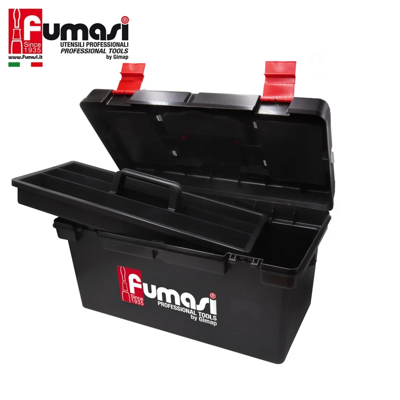 Grande boîte à outils en polypropylène - Fumasi