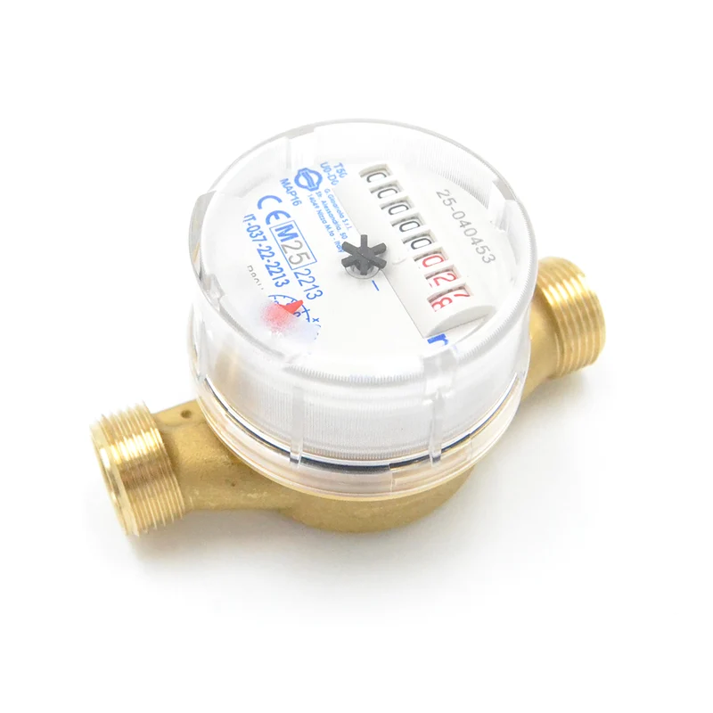 Compteur d'eau froide à cadran sec 1/2'' - Homologué CEE