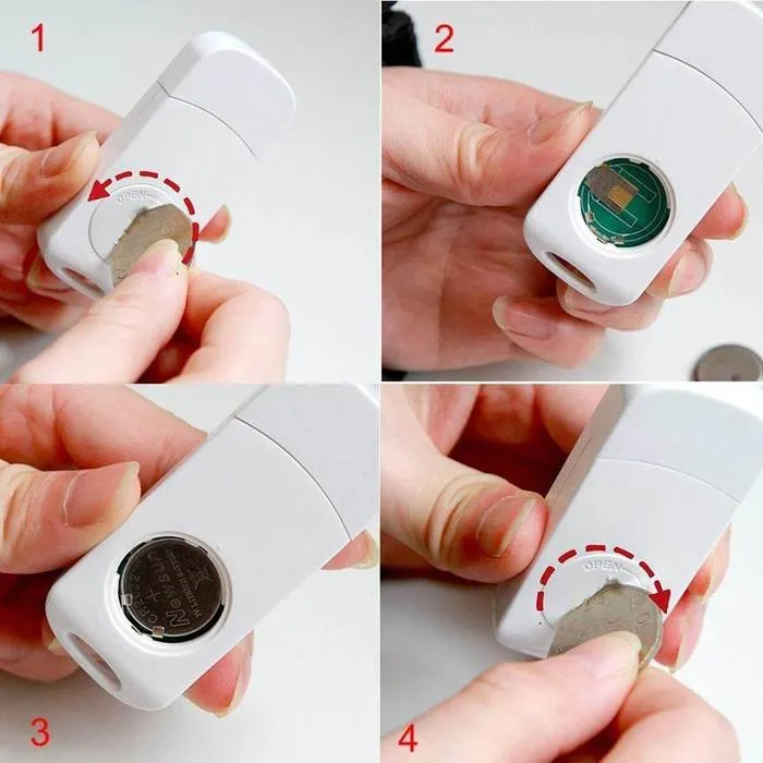 Enregistreur de données Elitech RC-5+, enregistreur de température USB, rapport PDF