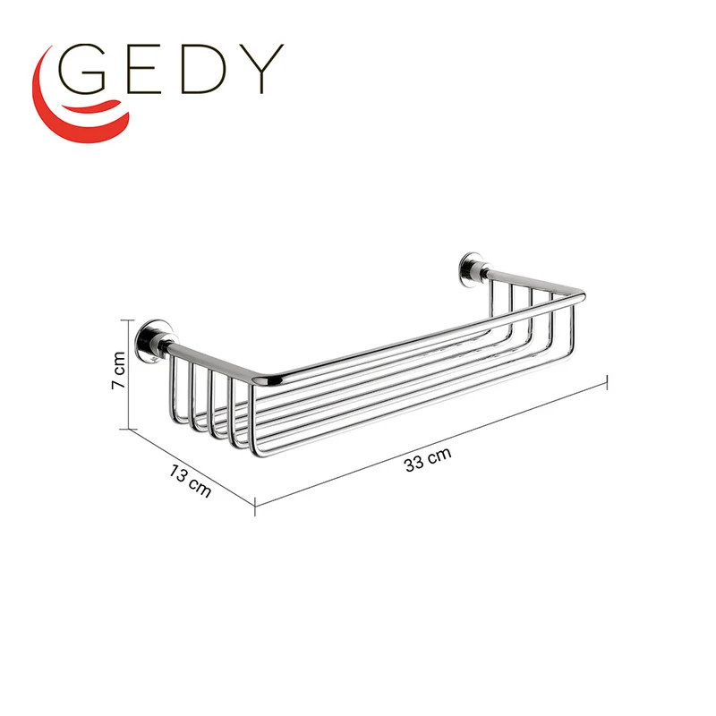 Rangement de douche en laiton - GEDY 5618
