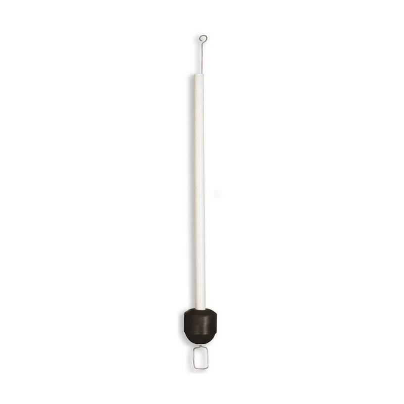 Flotteur de toilette Ø 5,8 cm avec tige de trop-plein de 47 cm
