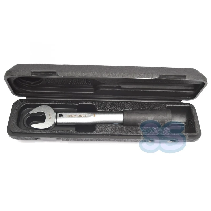 Clé dynamométrique de 22 mm pour raccords 3/8'', pré-calibrée