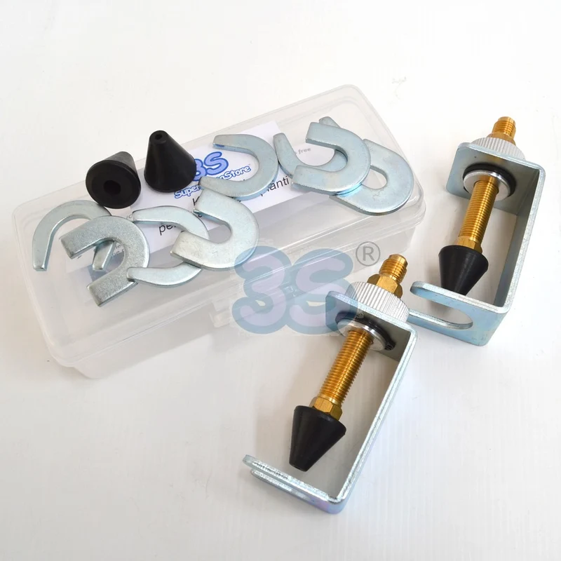 Kit avec cônes pour le nettoyage des systèmes de climatisation