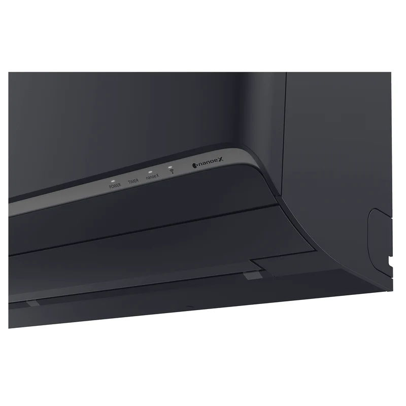 Climatiseur split double Panasonic ETHEREA GRIS GRAPHITE 9000+12000 BTU A+++ WIFI NanoeX