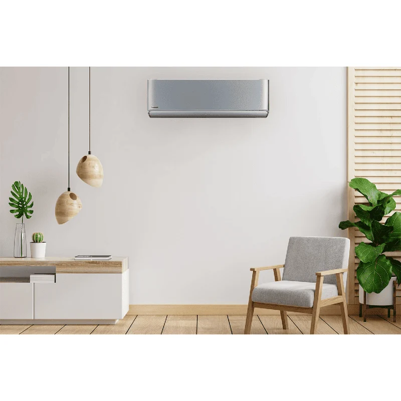 Climatiseur split bi-split ETHEREA SILVER Panasonic 9000+12000 BTU A+++ WIFI NanoeX
