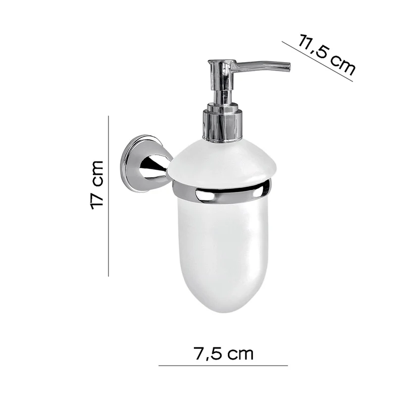 Distributeur de Savon en Verre - GENZIANA GEDY