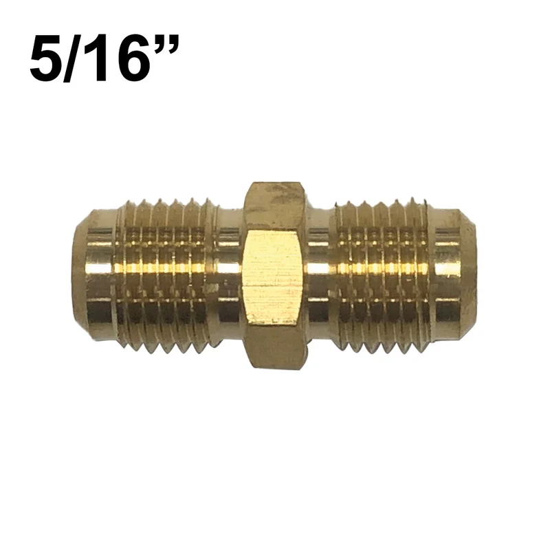 Raccord mâle SAE 5/16'' - mâle