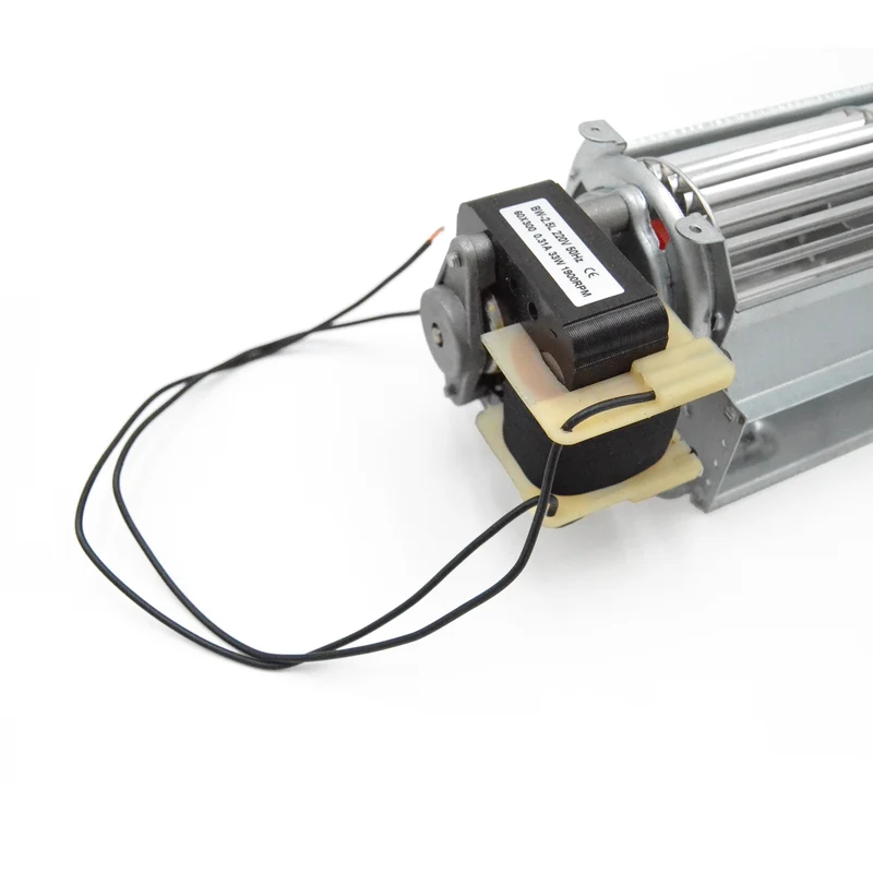 Ventilateur de refroidissement tangentiel gauche 300 mm, lot de 15 mm, 230 V, 50 Hz