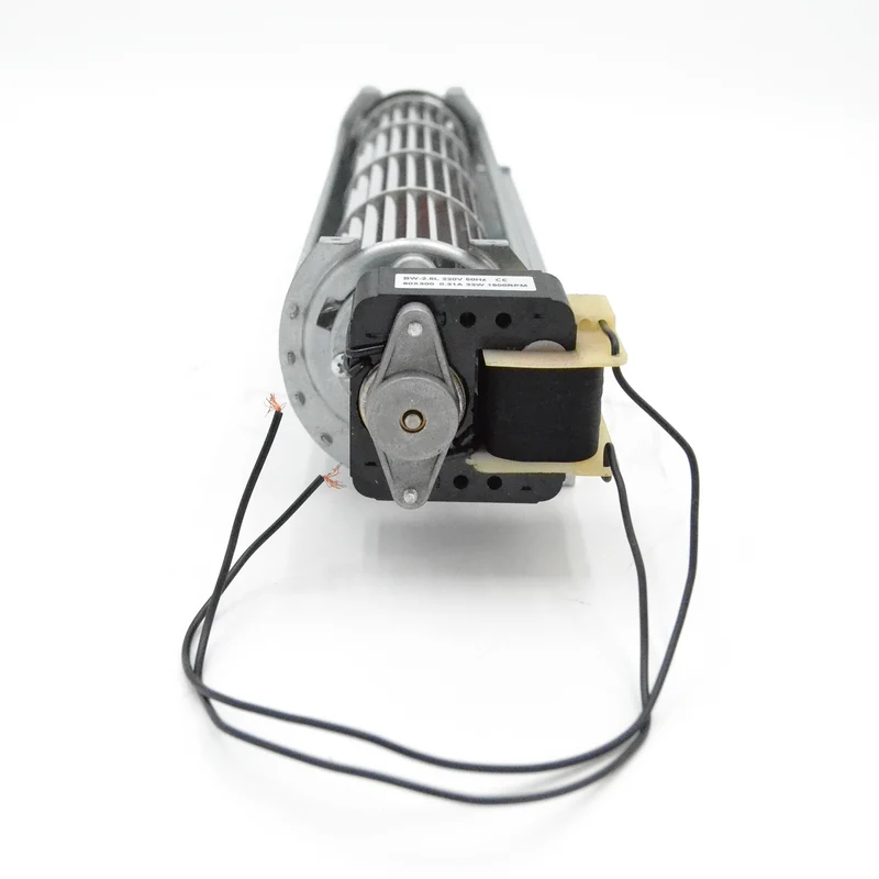 Ventilateur de refroidissement tangentiel gauche 300 mm, lot de 15 mm, 230 V, 50 Hz
