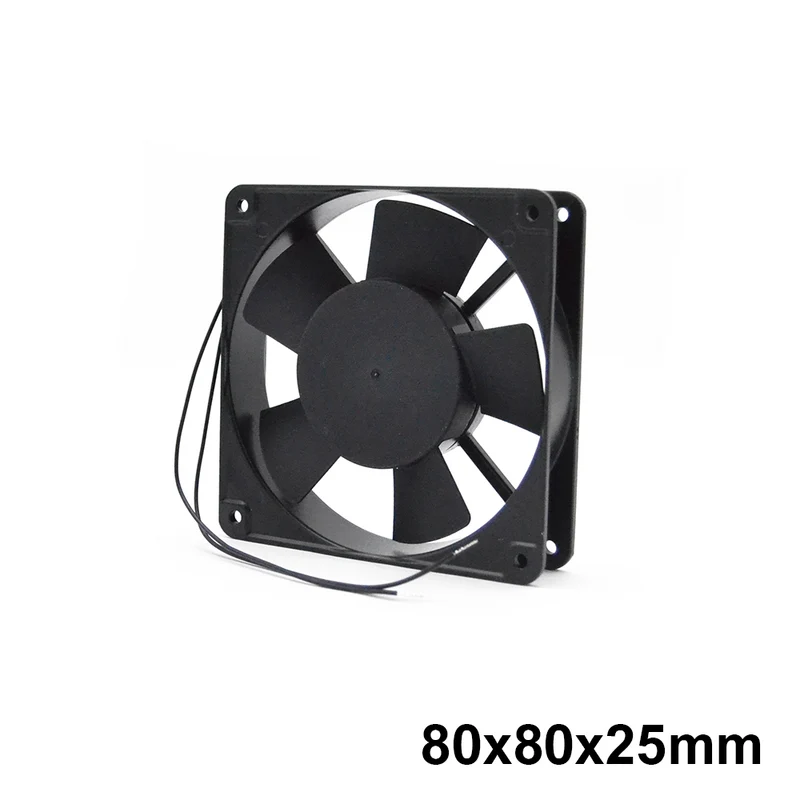 Ventilateur axial 80 x 80 x 25 mm 230 V