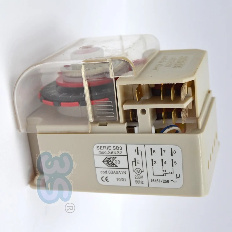 Minuteur électromécanique de type Bigatti pour dégivrage - SB3.82