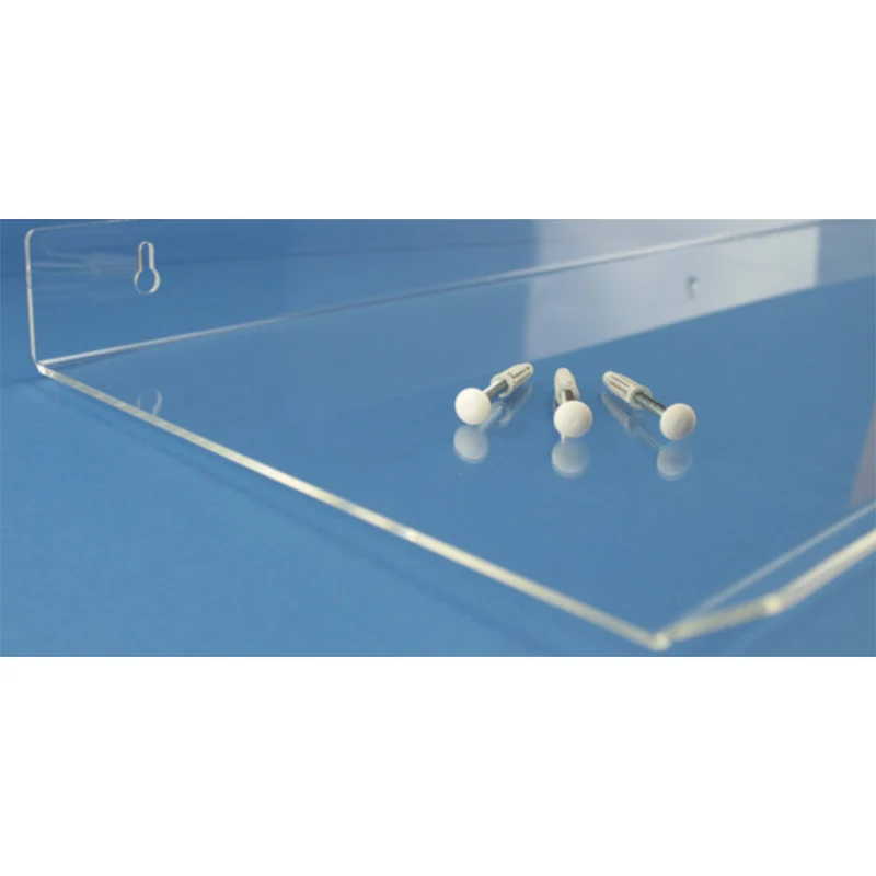 Déflecteur d'air transparent pour climatiseur split 110x31x5 (cm)