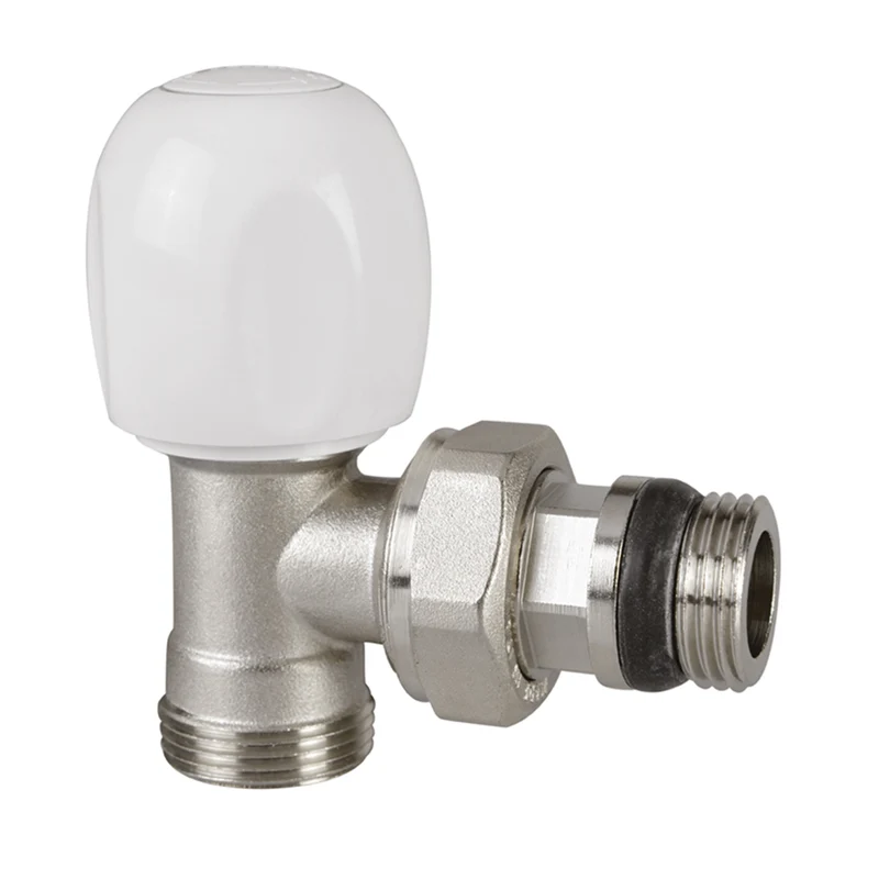 Kit thermostatique ICMA - vanne + verrou + tête thermostatique 1/2'' avec raccord en cuivre ou multicouche