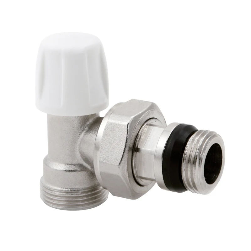 Kit thermostatique ICMA - vanne + verrou + tête thermostatique 1/2'' avec raccord en cuivre ou multicouche