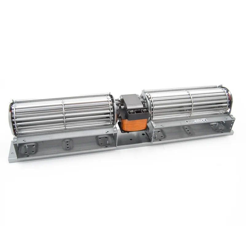 Ventilateur de refroidissement double tangentiel 180 mm 230 V 50 Hz 25 W