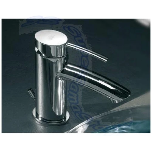 Mitigeur de lavabo BERRY BR075 CR avec bonde clic-clac