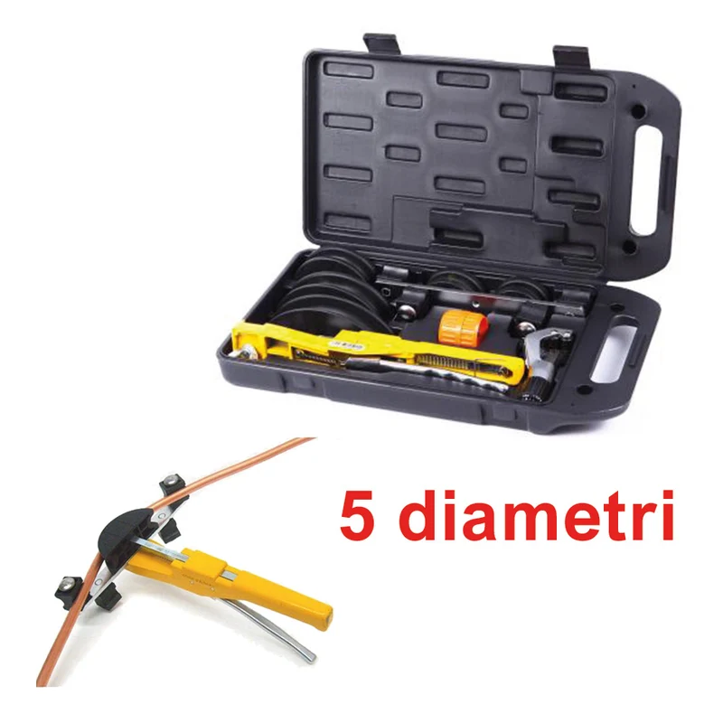 Cintreuse à cliquet pour tubes en cuivre - 5 diamètres