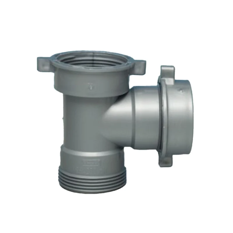 Raccord en T pour siphon de cuisine LIRA 1''1/2" pour raccordement supplémentaire à l'évacuation des condensats - lave-linge - lave-vaisselle