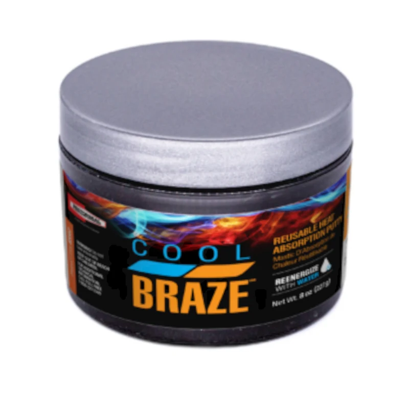 Pâte absorbante de chaleur Cool Braze pour le soudage et le brasage