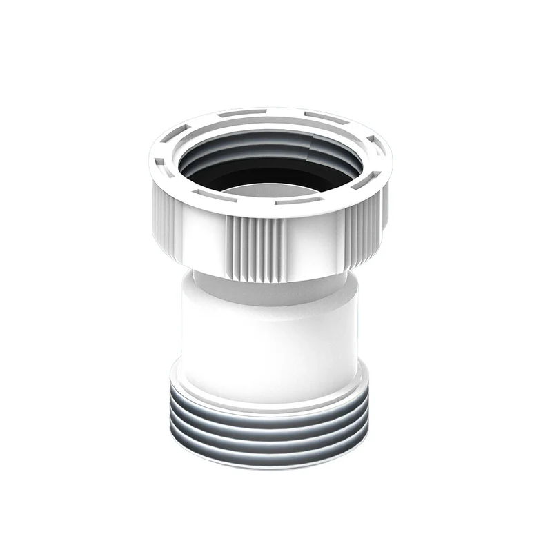 Rallonge d'adaptateur LIRA pour siphon de vidange F 1''1/4 x M 1''1/4 avec écrou moleté
