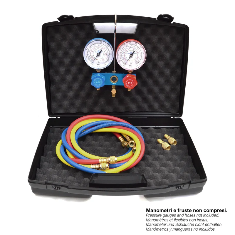 Coffret à outils avec doublure en mousse de caoutchouc - idéal pour les collecteurs