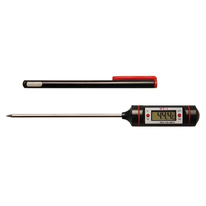 Thermomètre stylo numérique avec sonde en acier