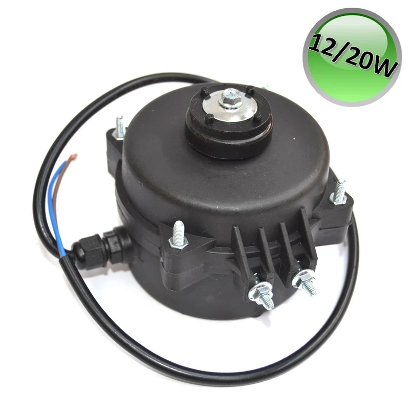 Moteur à inverseur pentavalent 12/20 W à faible consommation pour ventilateurs de compresseur de réfrigérateur